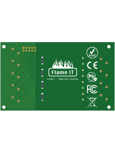 FIT AC Mains and Zero Crossing Precision Detector - FlameIT - Immersion Cooling