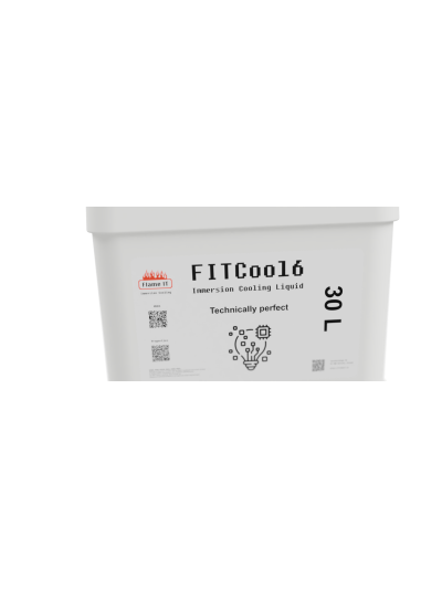 FITCool6 - Immersion Cooling Liquid - Zbiornik 30 litrów - FlameIT - Immersion Cooling